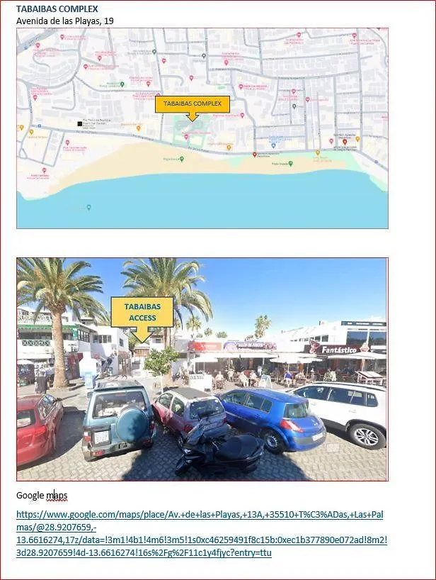 Apartamento Tranquilo Primera Linea Puerto del Carmen  Appartamento